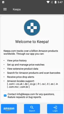 Keepa android App screenshot 2